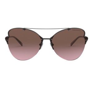 GUNMETAL/VIOLET GRADIENT BROWN